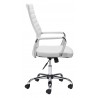 Zuo Modern Primero Office Chair in White - Side