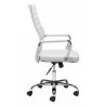 Zuo Modern Primero Office Chair in White - Side - Zuo Modern Primero Office Chair in White - Side
