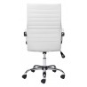 Zuo Modern Primero Office Chair in White - Back View