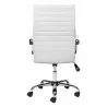 Zuo Modern Primero Office Chair in White - Back View - Zuo Modern Primero Office Chair in White - Back View