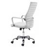 Zuo Modern Primero Office Chair in White - Back Angled
