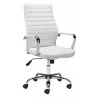 Zuo Modern Primero Office Chair in White - Angled - Zuo Modern Primero Office Chair in White - Angled
