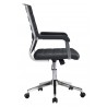Zuo Modern Liderato Office Chair Black - Side