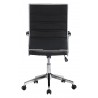 Zuo Modern Liderato Office Chair Black - Back View