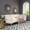 Zuo Modern Luna Sofa in Cream - Lifestyle - Zuo Modern Luna Sofa in Cream - Lifestyle