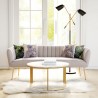 Zuo Modern Deco Sofa in Beige - Lifestyle