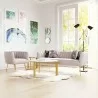 Zuo Modern Deco Sofa in Beige - Lifesytle 2 - Zuo Modern Deco Sofa in Beige - Lifesytle 2