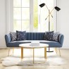 Zuo Modern Deco Sofa in Grey - Lifestyle