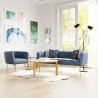 Zuo Modern Deco Sofa in Grey - Lifestyle 2