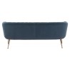 Zuo Modern Deco Sofa in Grey - Back View