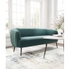 Zuo Modern Karan Sofa in Green - Lifestyle 2