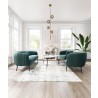 Zuo Modern Karan Sofa in Green - Lifestyle 3