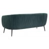 Zuo Modern Karan Sofa in Green - Back Angled