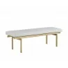 Keith Bench - White - Angled - Keith Bench - White - Angled