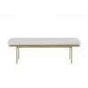 Keith Bench - White - Front - Keith Bench - White - Front
