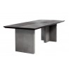 Sunpan Bane Dining Table - 91.5" - Angled View Without Decor