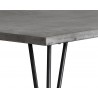 Sunpan Midori Dining Table - Rectangular - 59"  - Leg Close-Up