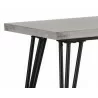 SUNPAN Midori Console Table, Close up view 2 - SUNPAN Midori Console Table, Close up view 2