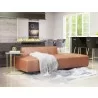 Zuo Modern Confection Sofa in Brown - Lifestyle 1 - Zuo Modern Confection Sofa in Brown - Lifestyle 1