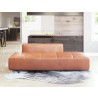 Zuo Modern Confection Sofa in Brown - Lifestyle 3