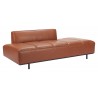 Zuo Modern Confection Sofa in Brown - Angled