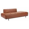 Zuo Modern Confection Sofa in Brown - Angled - Zuo Modern Confection Sofa in Brown - Angled