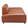 Zuo Modern Confection Sofa in Brown - Side