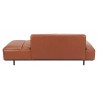 Zuo Modern Confection Sofa in Brown - Back View
