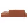 Zuo Modern Confection Sofa in Brown - Back View - Zuo Modern Confection Sofa in Brown - Back View