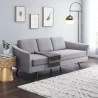 Zuo Modern Divinity Sofa in Gray - Lifestyle - Zuo Modern Divinity Sofa in Gray - Lifestyle