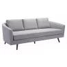 Zuo Modern Divinity Sofa in Gray - Angled View - Zuo Modern Divinity Sofa in Gray - Angled View