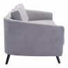 Zuo Modern Divinity Sofa in Gray - Side 