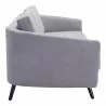 Zuo Modern Divinity Sofa in Gray - Side  - Zuo Modern Divinity Sofa in Gray - Side 