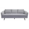 Zuo Modern Divinity Sofa in Gray - Front - Zuo Modern Divinity Sofa in Gray - Front