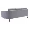 Zuo Modern Divinity Sofa in Gray - Back Angled - Zuo Modern Divinity Sofa in Gray - Back Angled