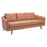 Zuo Modern Divinity Sofa in Brown - Angled - Zuo Modern Divinity Sofa in Brown - Angled