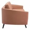Zuo Modern Divinity Sofa in Brown - Side - Zuo Modern Divinity Sofa in Brown - Side