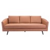 Zuo Modern Divinity Sofa in Brown - Front