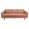 Zuo Modern Divinity Sofa in Brown - Front - Zuo Modern Divinity Sofa in Brown - Front