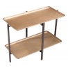 Zuo Modern Benjamin Coffee Table Brass - Angled