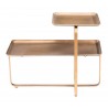 Zuo Modern Henry Coffee Table Brass - Front