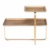 Zuo Modern Henry Coffee Table Brass - Front - Zuo Modern Henry Coffee Table Brass - Front