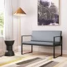 Zuo Modern Claremont Sofa in Gray - Lifestyle - Zuo Modern Claremont Sofa in Gray - Lifestyle