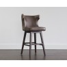 Neville Swivel Barstool - Havana Dark Brown - Lifestyle