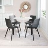 Daniel Dining Chair in Vintage Black- Lifestyle 2