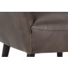 Luther Lounge Chair - Havana Dark Brown - Seat