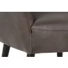 Luther Lounge Chair - Havana Dark Brown - Seat - Luther Lounge Chair - Havana Dark Brown - Seat