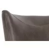 Luther Lounge Chair - Havana Dark Brown - Seat Back - Luther Lounge Chair - Havana Dark Brown - Seat Back