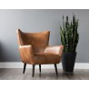 Luther Lounge Chair - Tobacco Tan - Lifestyle