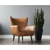 Luther Lounge Chair - Tobacco Tan - Lifestyle - Luther Lounge Chair - Tobacco Tan - Lifestyle